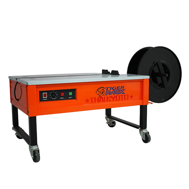 เครื่องรัดกล่องกึ่งอัตโนมัติ รุ่น TG-102s